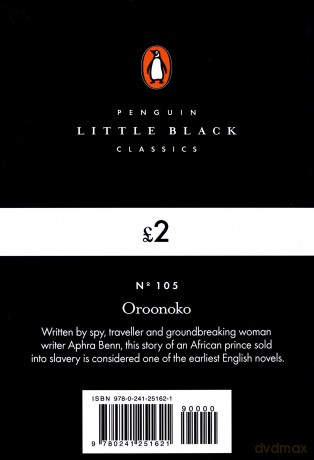 Oroonoko - Aphra Behn [KSIĄŻKA]