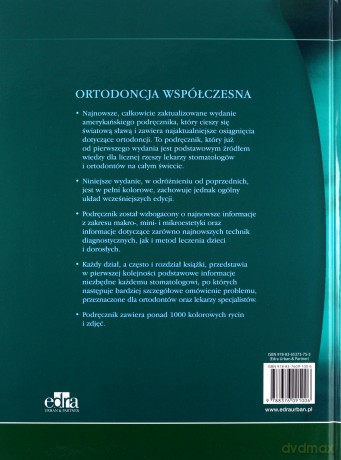 Ortodoncja współczesna (Tom 1) - William R. Profit, Henry W. Fields [KSIĄŻKA]