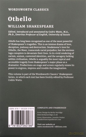 Othello - William Shakespeare [KSIĄŻKA]