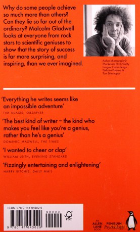 Outliers The Story of Success - Malcolm Gladwell [KSIĄŻKA]