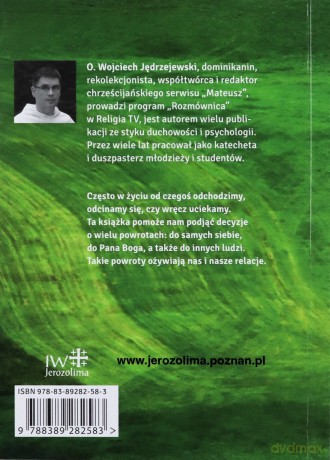 Ożywcze powroty - Wojciech Jędrzejewski [KSIĄŻKA]