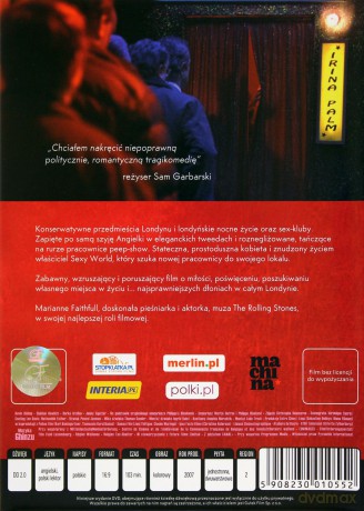Irina Palm [DVD]