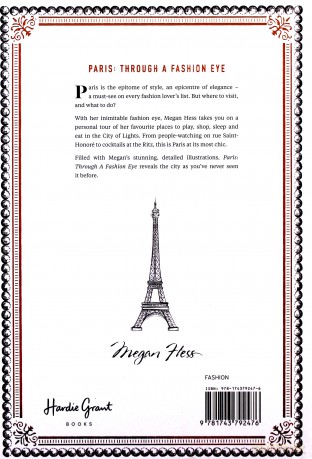 Paris - Megan Hess [KSIĄŻKA]