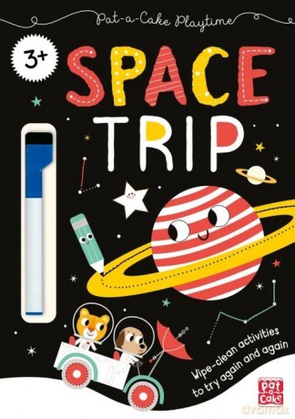 Pat-a-Cake Playtime Space Trip [KSIĄŻKA]