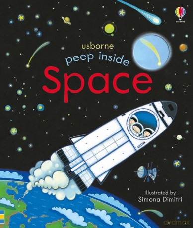 Peep inside Space [KSIĄŻKA]