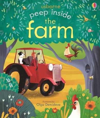 Peep inside the farm [KSIĄŻKA]