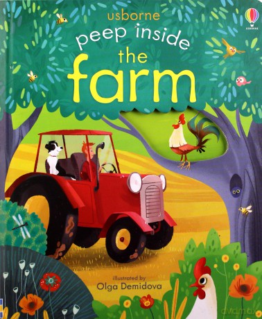 Peep inside the farm [KSIĄŻKA]