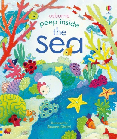 Peep inside the Sea [KSIĄŻKA]