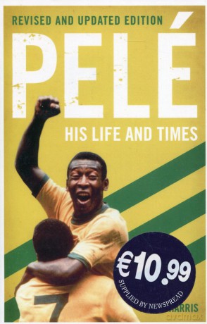 Pele His Life and Times [KSIĄŻKA]
