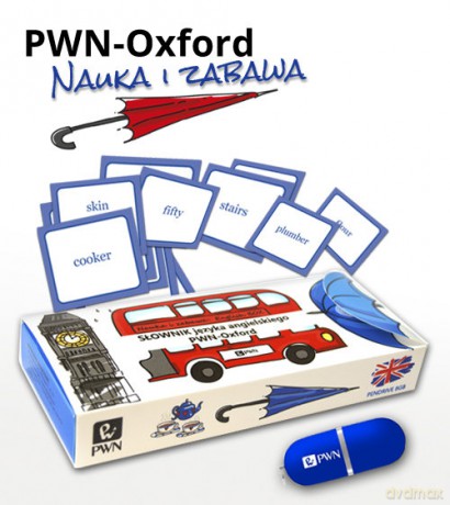 Pendrive - Słownik języka angielskiego PWN-Oxford [KSIĄŻKA]