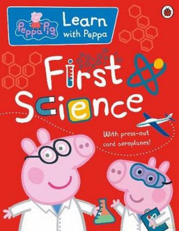 Peppa First Science - Pig Peppa [KSIĄŻKA]