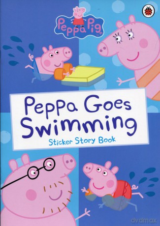 Peppa Goes Swimming - Pig Peppa [KSIĄŻKA]