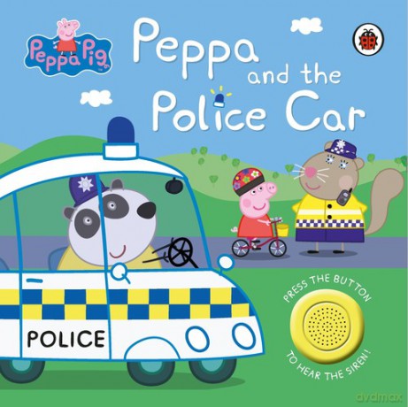 Peppa Pig and the Police Car [KSIĄŻKA]