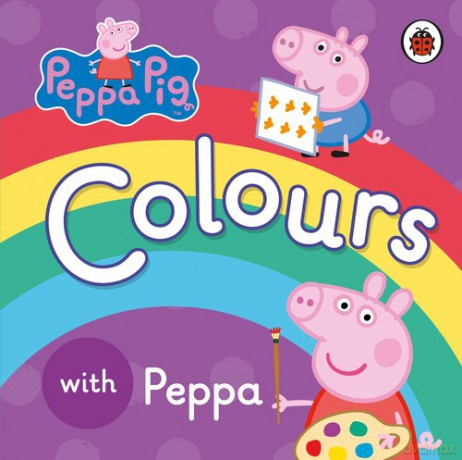 Peppa Pig Colours [KSIĄŻKA]