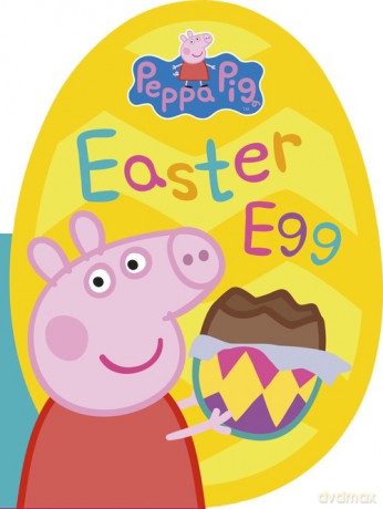 Peppa Pig Easter Egg [KSIĄŻKA]
