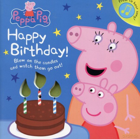 Peppa Pig Happy Birthday [KSIĄŻKA]