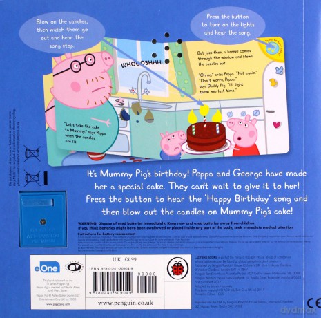 Peppa Pig Happy Birthday [KSIĄŻKA]