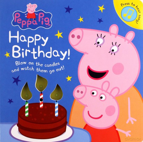 Peppa Pig Happy Birthday [KSIĄŻKA]