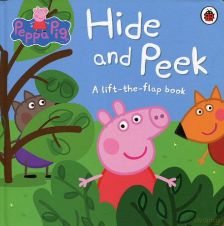 Peppa Pig Hide and Peek [KSIĄŻKA]
