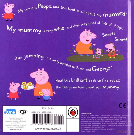 Peppa Pig My Mummy [KSIĄŻKA]