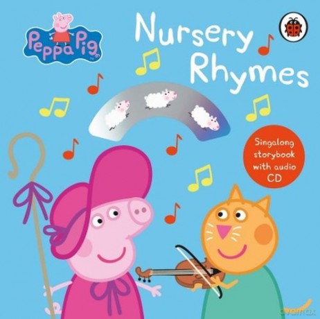 Peppa Pig Nursery Rhymes [AUDIOBOOK]