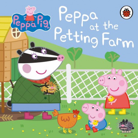 Peppa Pig Peppa at the Petting Farm [KSIĄŻKA]