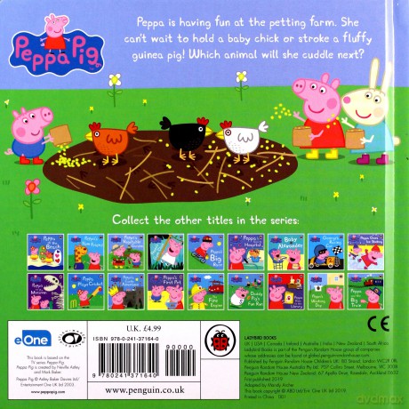 Peppa Pig Peppa at the Petting Farm [KSIĄŻKA]
