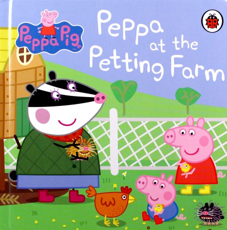 Peppa Pig Peppa at the Petting Farm [KSIĄŻKA]