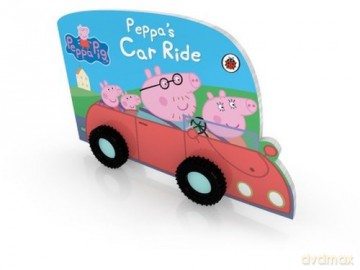 Peppa Pig Peppas Car Ride [KSIĄŻKA]