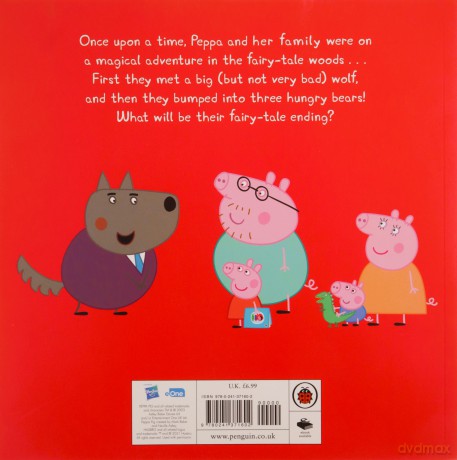 Peppa Pig Peppas Fairy Tale [KSIĄŻKA]