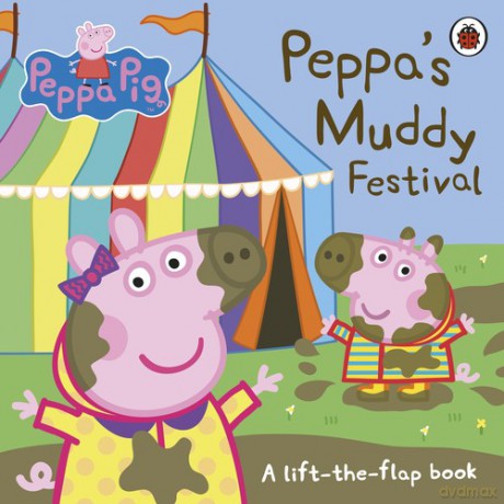 Peppa Pig Peppa's Muddy Festival [KSIĄŻKA]