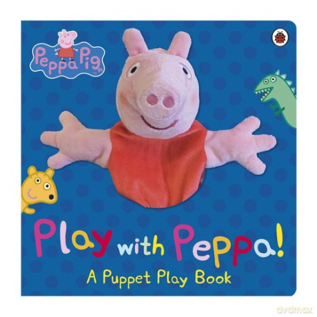 Peppa Pig Play with Peppa Hand Puppet Book [KSIĄŻKA]
