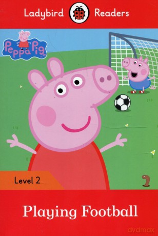 Peppa Pig Playing Football Level 2 [KSIĄŻKA]