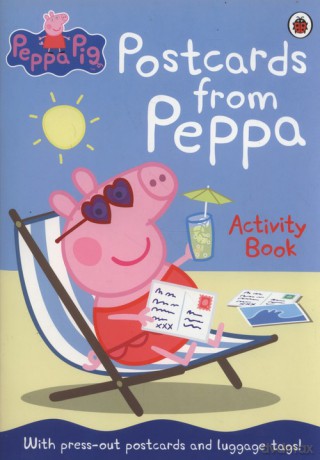 Peppa Pig Postcards from Peppa [KSIĄŻKA]