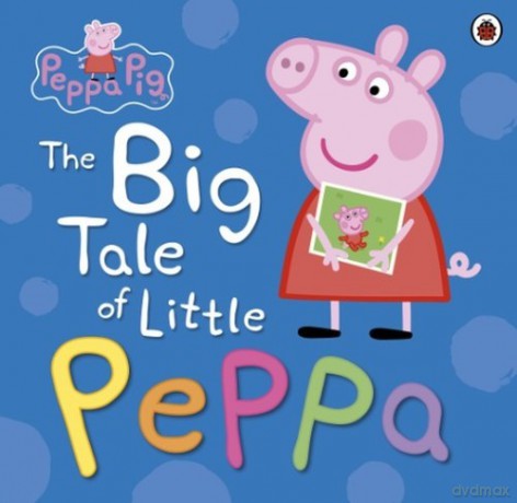 Peppa Pig The Big Tale of Little Peppa [KSIĄŻKA]