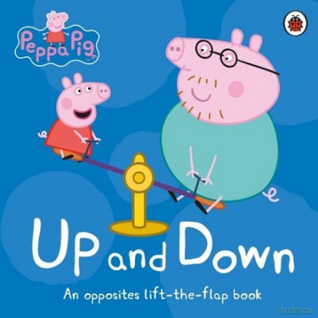 Peppa Pig Up and Down [KSIĄŻKA]