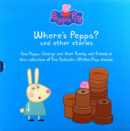 Peppa Pig Where's Peppa and other stories [KSIĄŻKA]