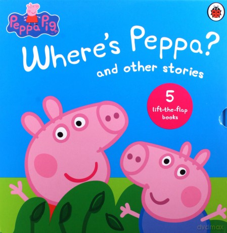 Peppa Pig Where's Peppa and other stories [KSIĄŻKA]