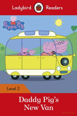 Peppa Pig: Daddy Pig's New Van [KSIĄŻKA]