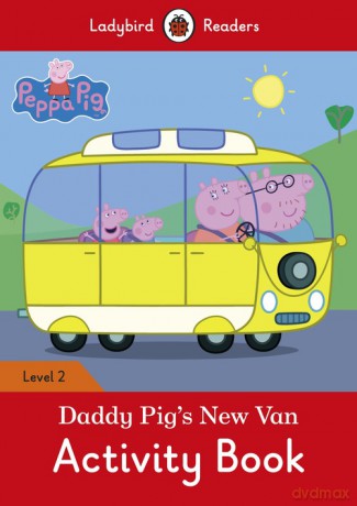 Peppa Pig: Daddy Pig's New Van Activity Book [KSIĄŻKA]
