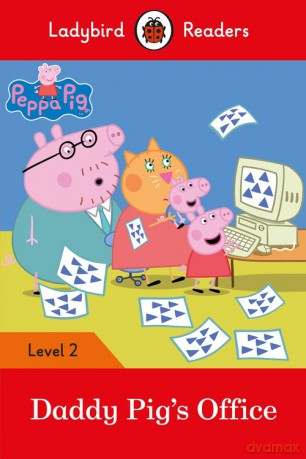 Peppa Pig: Daddy Pig's Office [KSIĄŻKA]