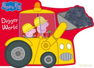 Peppa Pig: Digger World [KSIĄŻKA]