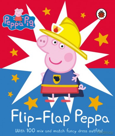 Peppa Pig: Flip-Flap Peppa [KSIĄŻKA]