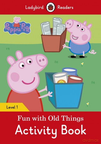 Peppa Pig: Fun with Old Things Activity Book [KSIĄŻKA]