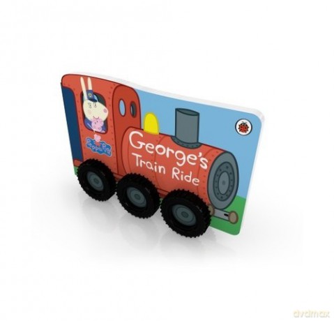 Peppa Pig: George's Train Ride [KSIĄŻKA]
