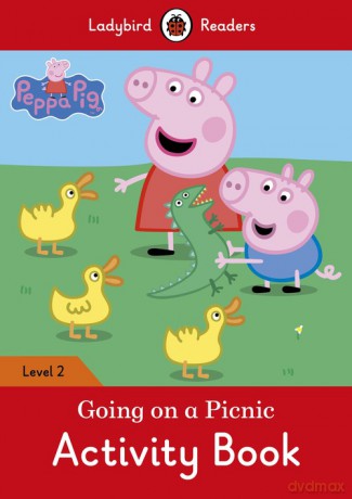 Peppa Pig: Going on a Picnic Activity Book [KSIĄŻKA]