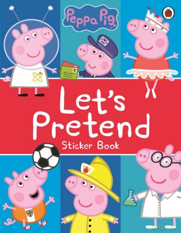 Peppa Pig: Lets Pretend! [KSIĄŻKA]