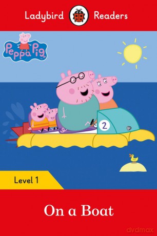 Peppa Pig: On a Boat [KSIĄŻKA]