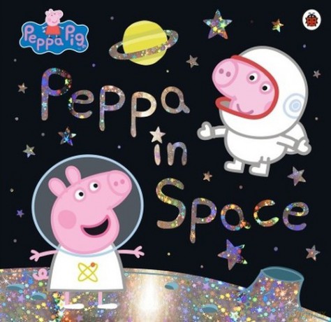 Peppa Pig: Peppa in Space [KSIĄŻKA]