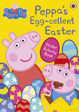 Peppa Pig: Peppa's Egg-cellent Easter Sticker Activity Book [KSIĄŻKA]